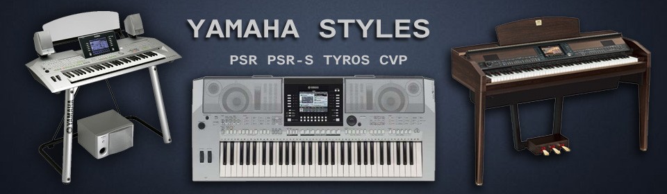 Styles for Yamaha Keyboards